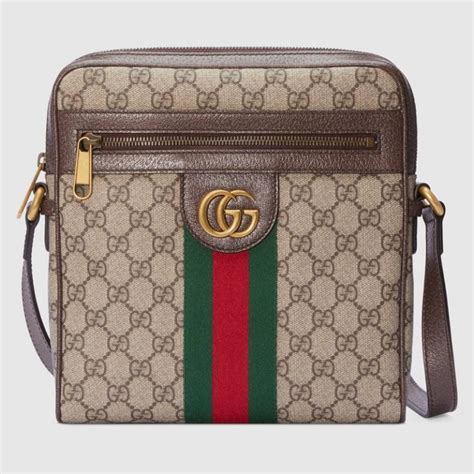 prezzo borse tracolla uomo gucci|Borse Gucci da uomo .